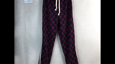 gucci gg jacquard tracksuit replica|authentic gucci tracksuit.